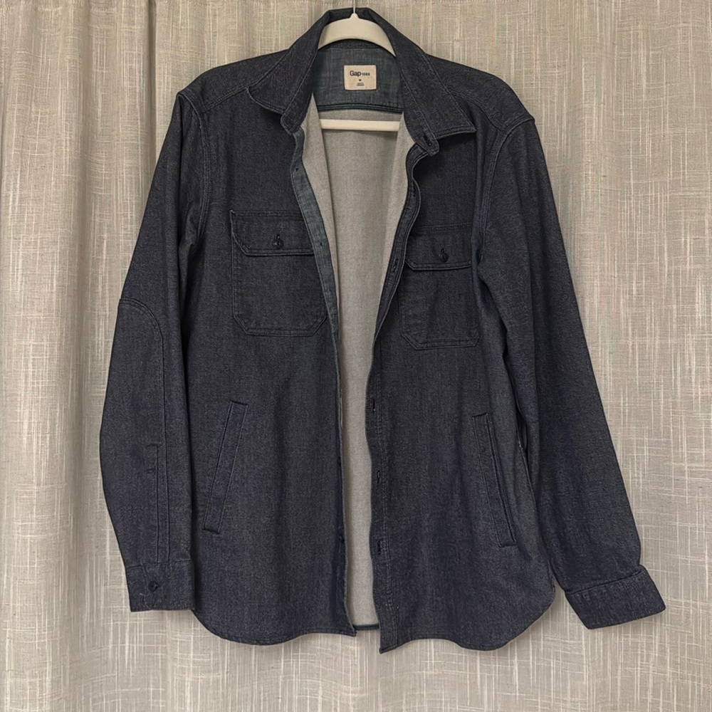 GAP Men’s Denim Shacket